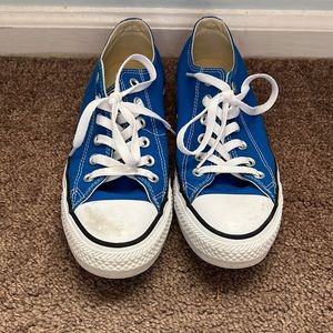 Converse low top ox soar blue size 8